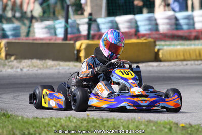 Loic VERRIER — 25 & 26/06/2011 : Trophée International Bruno Grana à Lavelanet (Photos Stéphane Agnus) 2011 — karting
