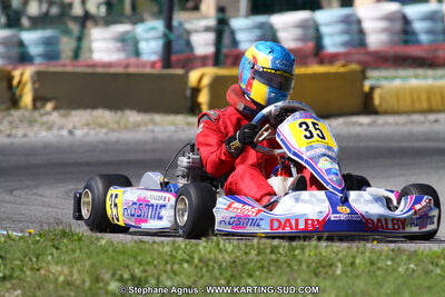 Quentin RONGIER — 25 & 26/06/2011 : Trophée International Bruno Grana à Lavelanet (Photos Stéphane Agnus) 2011 — karting