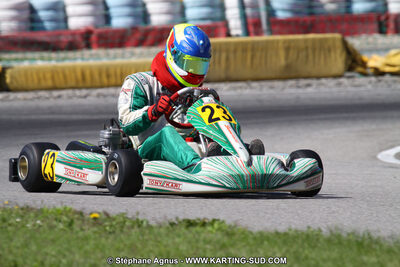 Thomas VERHEYDE — 25 & 26/06/2011 : Trophée International Bruno Grana à Lavelanet (Photos Stéphane Agnus) 2011 — karting