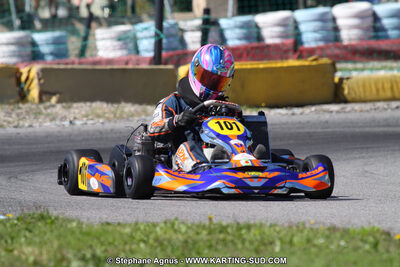 Loic VERRIER — 25 & 26/06/2011 : Trophée International Bruno Grana à Lavelanet (Photos Stéphane Agnus) 2011 — karting