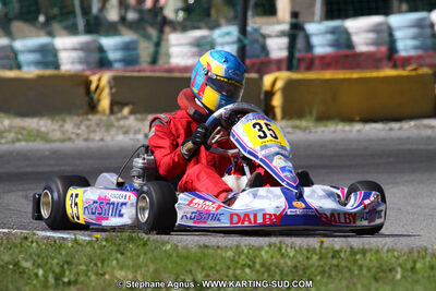 Quentin RONGIER — 25 & 26/06/2011 : Trophée International Bruno Grana à Lavelanet (Photos Stéphane Agnus) 2011 — karting