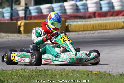 Thomas VERHEYDE — 25 & 26/06/2011 : Trophée International Bruno Grana à Lavelanet (Photos Stéphane Agnus) 2011 — karting