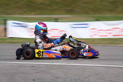 Nicolas AMIEL — 25 & 26/06/2011 : Trophée International Bruno Grana à Lavelanet (Photos Stéphane Agnus) 2011 — karting