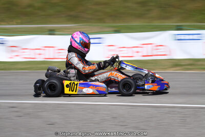 Loic VERRIER — 25 & 26/06/2011 : Trophée International Bruno Grana à Lavelanet (Photos Stéphane Agnus) 2011 — karting