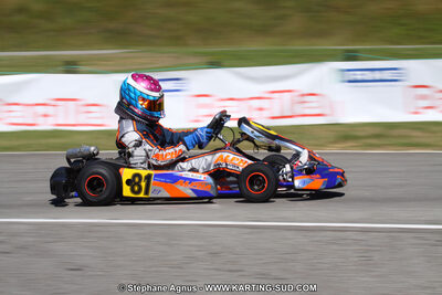 Nicolas AMIEL — 25 & 26/06/2011 : Trophée International Bruno Grana à Lavelanet (Photos Stéphane Agnus) 2011 — karting