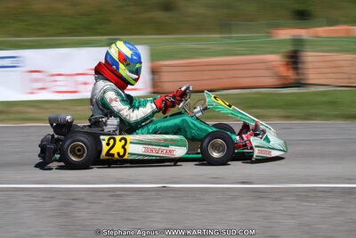 Thomas VERHEYDE — 25 & 26/06/2011 : Trophée International Bruno Grana à Lavelanet (Photos Stéphane Agnus) 2011 — karting