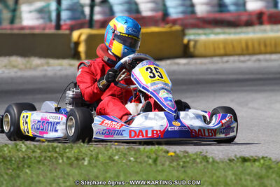 Quentin RONGIER — 25 & 26/06/2011 : Trophée International Bruno Grana à Lavelanet (Photos Stéphane Agnus) 2011 — karting