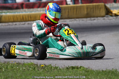 Thomas VERHEYDE — 25 & 26/06/2011 : Trophée International Bruno Grana à Lavelanet (Photos Stéphane Agnus) 2011 — karting