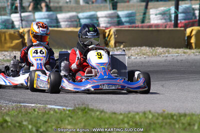 Sébastien GIMENEZ — 25 & 26/06/2011 : Trophée International Bruno Grana à Lavelanet (Photos Stéphane Agnus) 2011 — karting