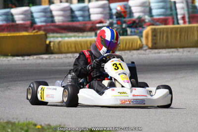 Alexis CARMES — 25 & 26/06/2011 : Trophée International Bruno Grana à Lavelanet (Photos Stéphane Agnus) 2011 — karting