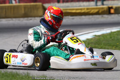 Axel POLI — 25 & 26/06/2011 : Trophée International Bruno Grana à Lavelanet (Photos Stéphane Agnus) 2011 — karting