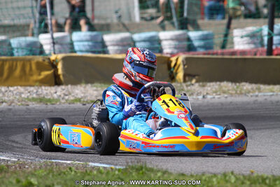 Charles MACHADO — 25 & 26/06/2011 : Trophée International Bruno Grana à Lavelanet (Photos Stéphane Agnus) 2011 — karting