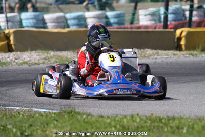 Sébastien GIMENEZ — 25 & 26/06/2011 : Trophée International Bruno Grana à Lavelanet (Photos Stéphane Agnus) 2011 — karting