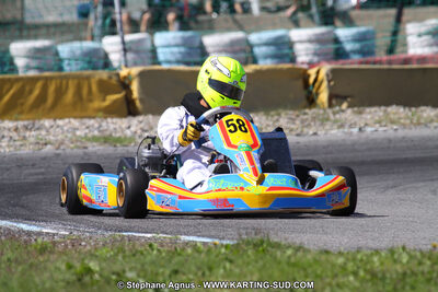 Léo FRANCHINI — 25 & 26/06/2011 : Trophée International Bruno Grana à Lavelanet (Photos Stéphane Agnus) 2011 — karting