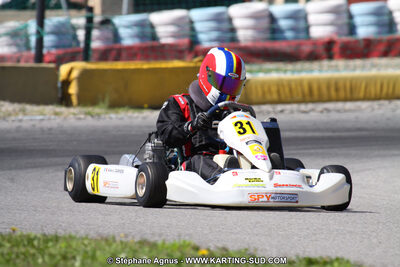 Alexis CARMES — 25 & 26/06/2011 : Trophée International Bruno Grana à Lavelanet (Photos Stéphane Agnus) 2011 — karting