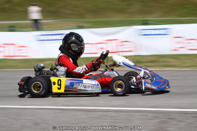 Sébastien GIMENEZ — 25 & 26/06/2011 : Trophée International Bruno Grana à Lavelanet (Photos Stéphane Agnus) 2011 — karting