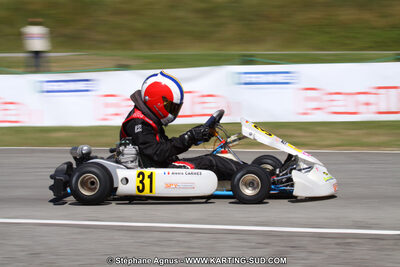Alexis CARMES — 25 & 26/06/2011 : Trophée International Bruno Grana à Lavelanet (Photos Stéphane Agnus) 2011 — karting