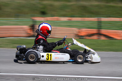 Alexis CARMES — 25 & 26/06/2011 : Trophée International Bruno Grana à Lavelanet (Photos Stéphane Agnus) 2011 — karting