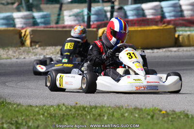 Alexis CARMES — 25 & 26/06/2011 : Trophée International Bruno Grana à Lavelanet (Photos Stéphane Agnus) 2011 — karting