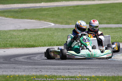 Frédéric OSTIER — 25 & 26/06/2011 : Trophée International Bruno Grana à Lavelanet (Photos Stéphane Agnus) 2011 — karting
