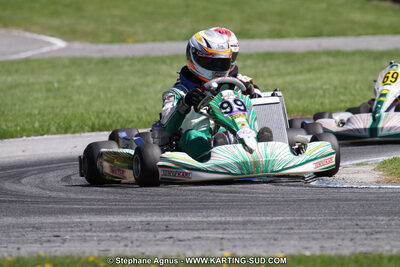 Frédéric OSTIER — 25 & 26/06/2011 : Trophée International Bruno Grana à Lavelanet (Photos Stéphane Agnus) 2011 — karting