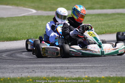 Christophe THEAU — 25 & 26/06/2011 : Trophée International Bruno Grana à Lavelanet (Photos Stéphane Agnus) 2011 — karting