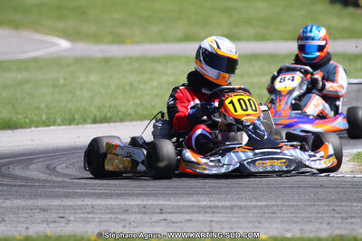 Gilles DUPRAT — 25 & 26/06/2011 : Trophée International Bruno Grana à Lavelanet (Photos Stéphane Agnus) 2011 — karting