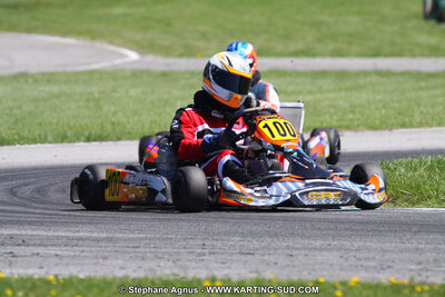 Gilles DUPRAT — 25 & 26/06/2011 : Trophée International Bruno Grana à Lavelanet (Photos Stéphane Agnus) 2011 — karting