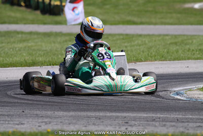 Frédéric OSTIER — 25 & 26/06/2011 : Trophée International Bruno Grana à Lavelanet (Photos Stéphane Agnus) 2011 — karting