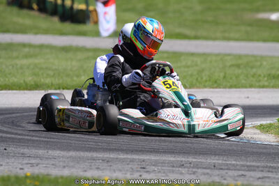 Christophe THEAU — 25 & 26/06/2011 : Trophée International Bruno Grana à Lavelanet (Photos Stéphane Agnus) 2011 — karting