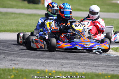 Christophe SIMONAGGIO — 25 & 26/06/2011 : Trophée International Bruno Grana à Lavelanet (Photos Stéphane Agnus) 2011 — karting