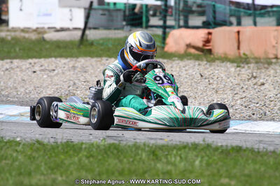 Frédéric OSTIER — 25 & 26/06/2011 : Trophée International Bruno Grana à Lavelanet (Photos Stéphane Agnus) 2011 — karting
