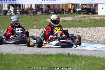 Gilles DUPRAT — 25 & 26/06/2011 : Trophée International Bruno Grana à Lavelanet (Photos Stéphane Agnus) 2011 — karting