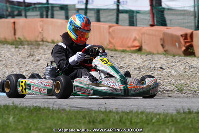 Christophe THEAU — 25 & 26/06/2011 : Trophée International Bruno Grana à Lavelanet (Photos Stéphane Agnus) 2011 — karting