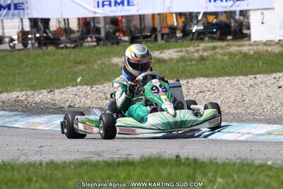 Frédéric OSTIER — 25 & 26/06/2011 : Trophée International Bruno Grana à Lavelanet (Photos Stéphane Agnus) 2011 — karting