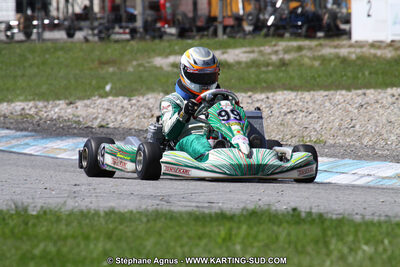 Frédéric OSTIER — 25 & 26/06/2011 : Trophée International Bruno Grana à Lavelanet (Photos Stéphane Agnus) 2011 — karting