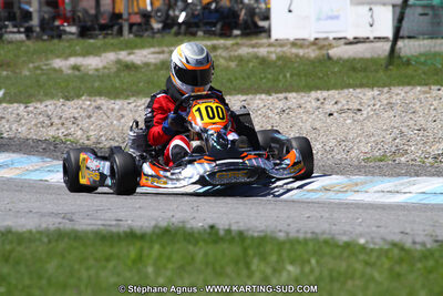 Gilles DUPRAT — 25 & 26/06/2011 : Trophée International Bruno Grana à Lavelanet (Photos Stéphane Agnus) 2011 — karting