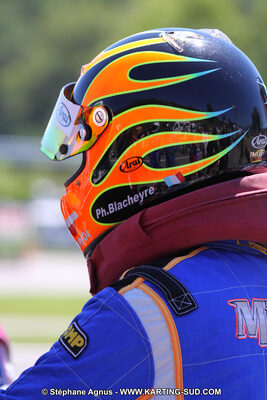 Philippe BLACHEYRE — 25 & 26/06/2011 : Trophée International Bruno Grana à Lavelanet (Photos Stéphane Agnus) 2011 — karting