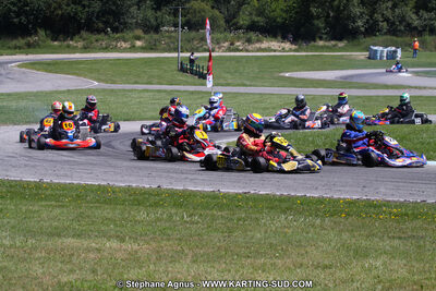 25 & 26/06/2011 : Trophée International Bruno Grana à Lavelanet (Photos Stéphane Agnus) 2011 — karting