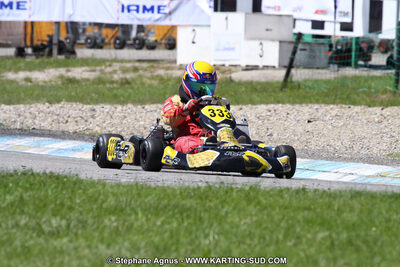 Hakim AIT OUARET — 25 & 26/06/2011 : Trophée International Bruno Grana à Lavelanet (Photos Stéphane Agnus) 2011 — karting