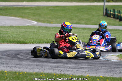 Hakim AIT OUARET — 25 & 26/06/2011 : Trophée International Bruno Grana à Lavelanet (Photos Stéphane Agnus) 2011 — karting