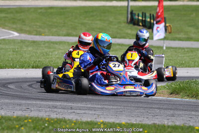 Patrick MONTANDRAUD — 25 & 26/06/2011 : Trophée International Bruno Grana à Lavelanet (Photos Stéphane Agnus) 2011 — karting