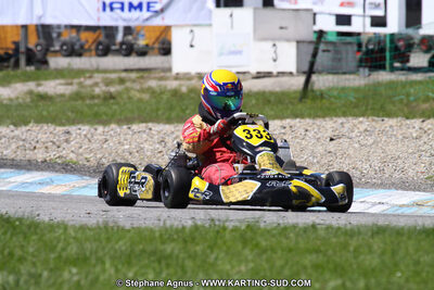 Hakim AIT OUARET — 25 & 26/06/2011 : Trophée International Bruno Grana à Lavelanet (Photos Stéphane Agnus) 2011 — karting
