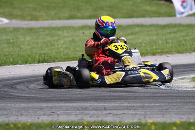 Hakim AIT OUARET — 25 & 26/06/2011 : Trophée International Bruno Grana à Lavelanet (Photos Stéphane Agnus) 2011 — karting