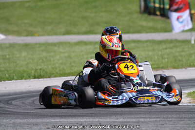 Alain MARI — 25 & 26/06/2011 : Trophée International Bruno Grana à Lavelanet (Photos Stéphane Agnus) 2011 — karting