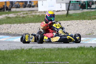 Hakim AIT OUARET — 25 & 26/06/2011 : Trophée International Bruno Grana à Lavelanet (Photos Stéphane Agnus) 2011 — karting