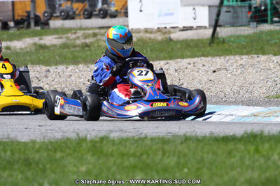 Patrick MONTANDRAUD — 25 & 26/06/2011 : Trophée International Bruno Grana à Lavelanet (Photos Stéphane Agnus) 2011 — karting