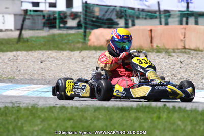 Hakim AIT OUARET — 25 & 26/06/2011 : Trophée International Bruno Grana à Lavelanet (Photos Stéphane Agnus) 2011 — karting
