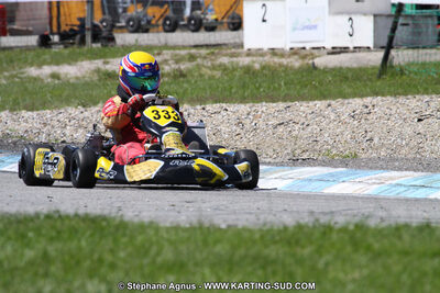 Hakim AIT OUARET — 25 & 26/06/2011 : Trophée International Bruno Grana à Lavelanet (Photos Stéphane Agnus) 2011 — karting