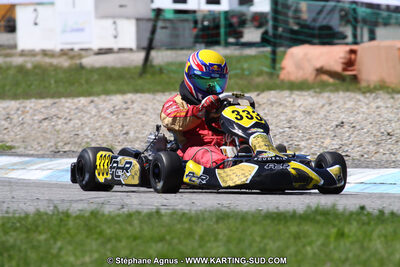 Hakim AIT OUARET — 25 & 26/06/2011 : Trophée International Bruno Grana à Lavelanet (Photos Stéphane Agnus) 2011 — karting